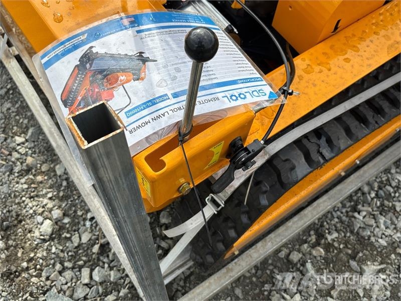 SDLOOL SL-LM1000Q Remote Control Lawn Mower (Unuse Corta-Relvas Riders
