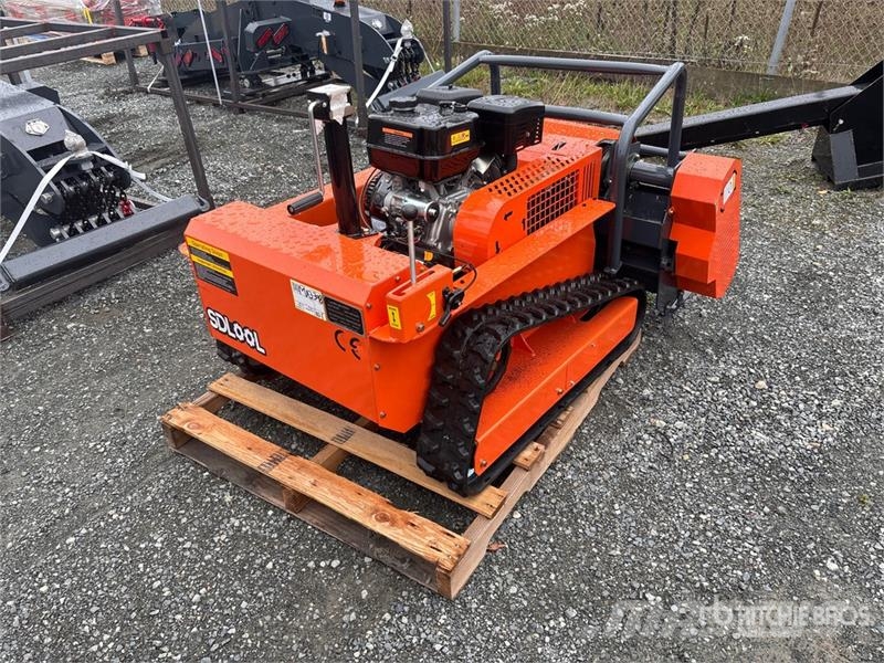SDLOOL SL-LM1000Q Remote Control Lawn Mower (Unuse Traktorske kosilice