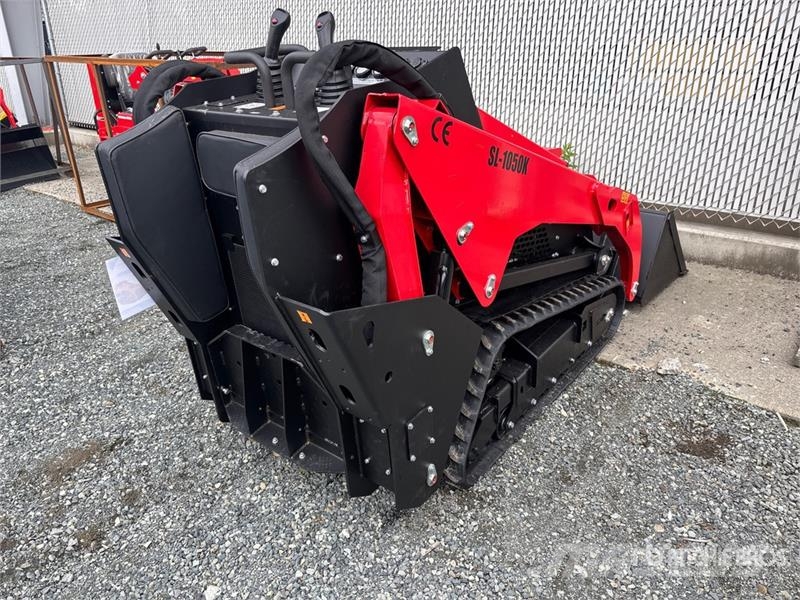  SDLOOL SL-V1000 Mini Compact Track Loader (Unused) لوادر انزلاقية التوجيه