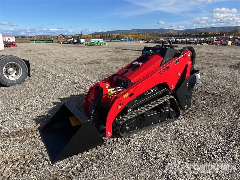  SDLOOL SL-V1000 Mini Compact Track Loader (Unused) Skid steer loaders
