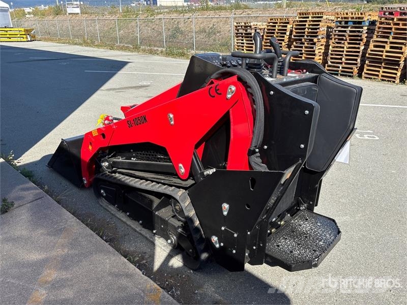  SDLOOL SL-V1000 Mini Compact Track Loader (Unused) スキッドステアローダー