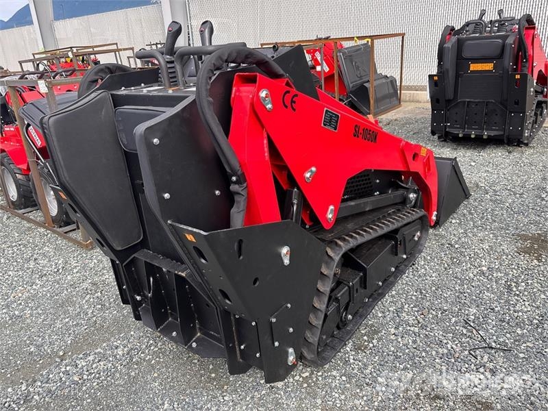  SDLOOL SL-V1000 Mini Compact Track Loader (Unused) لوادر انزلاقية التوجيه