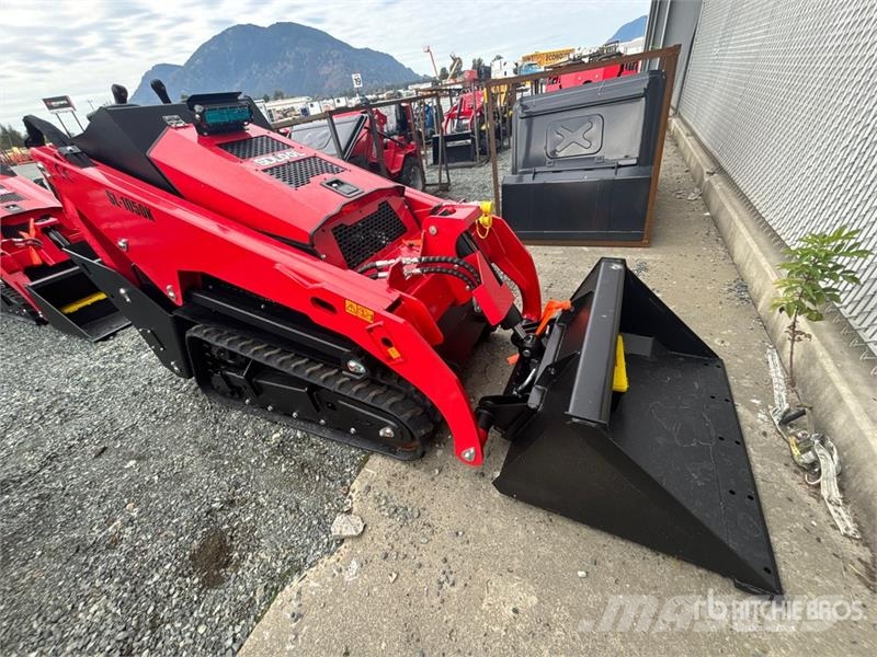 SDLOOL SL-V1000 Mini Compact Track Loader (Unused) لوادر انزلاقية التوجيه
