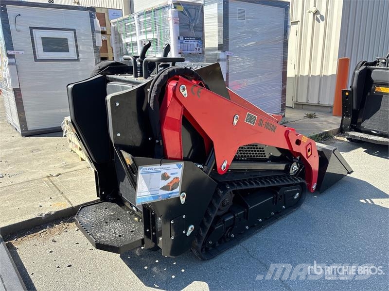 SDLOOL SL-V1000 Mini Compact Track Loader (Unused) スキッドステアローダー