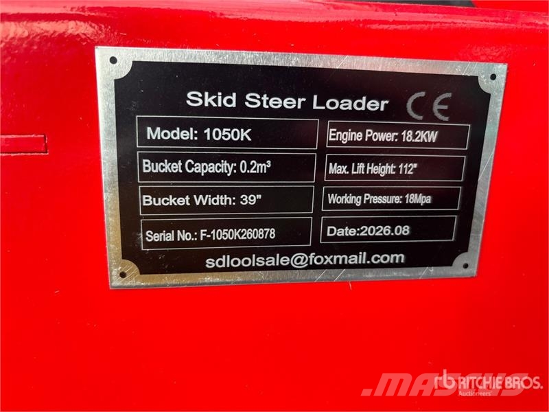  SDLOOL SL-V1000 Mini Compact Track Loader (Unused) لوادر انزلاقية التوجيه