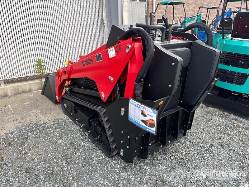  SDLOOL SL-V1000 Mini Compact Track Loader (Unused) لوادر انزلاقية التوجيه