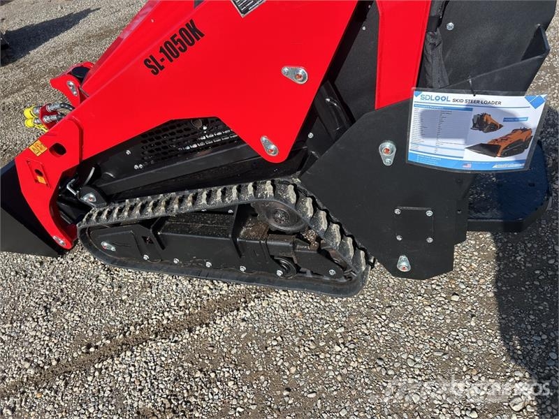 SDLOOL SL-V1000 Mini Compact Track Loader (Unused) Skid steer loaders