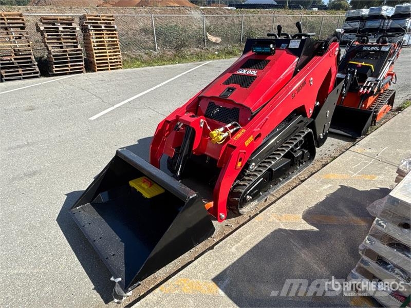 SDLOOL SL-V1000 Mini Compact Track Loader (Unused) スキッドステアローダー