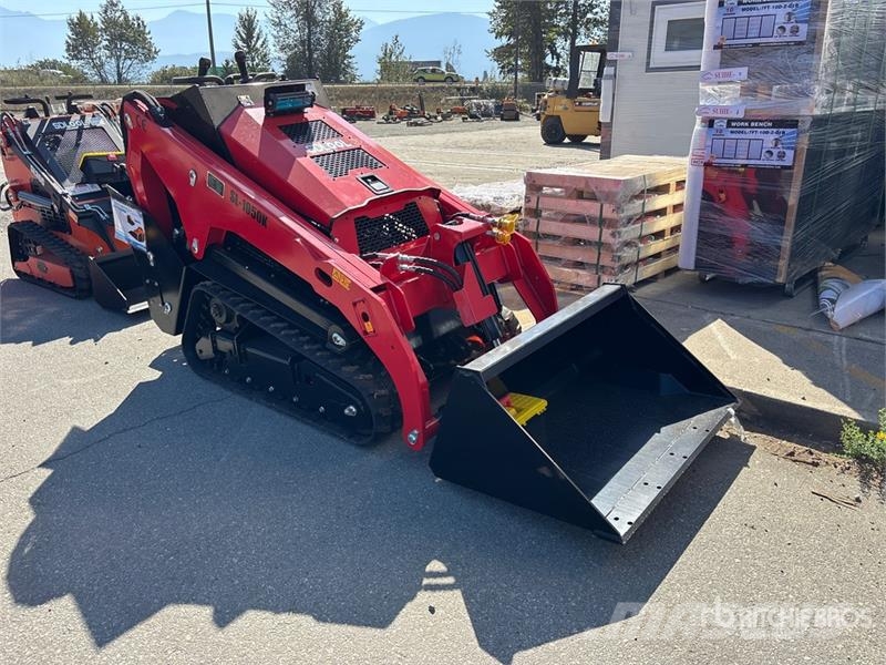 SDLOOL SL-V1000 Mini Compact Track Loader (Unused) スキッドステアローダー