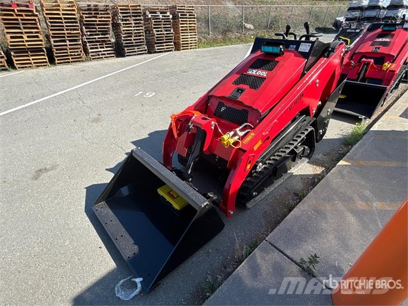  SDLOOL SL-V1000 Mini Compact Track Loader (Unused) スキッドステアローダー
