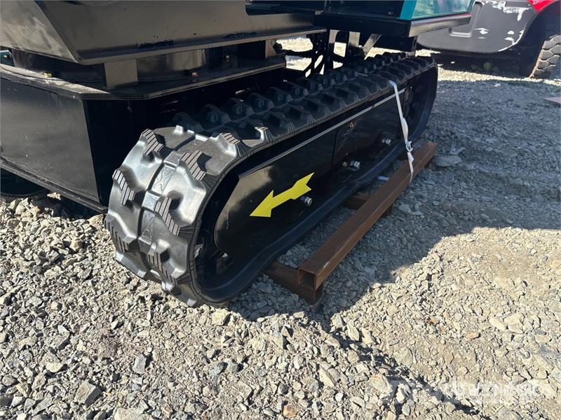 SDLOOL SL-XL1200 Stand-On Swivel Mini Crawler Dump Stavebné sklápače