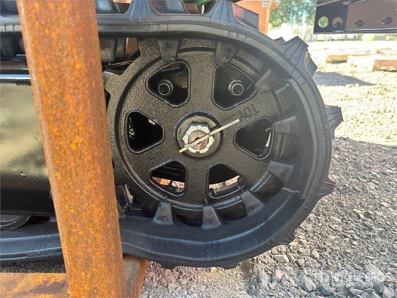SDLOOL SL-XL1200 Stand-On Swivel Mini Crawler Dump Stavebné sklápače