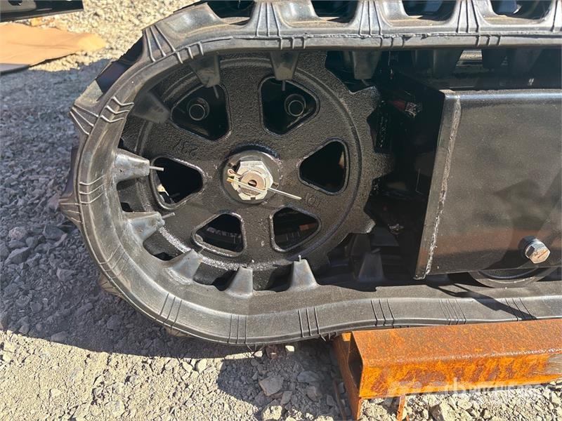 SDLOOL SL-XL1200 Stand-On Swivel Mini Crawler Dump Stavebné sklápače