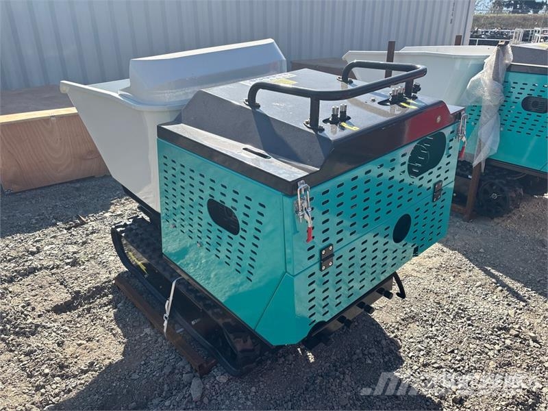 SDLOOL SL-XL1200 Stand-On Swivel Mini Crawler Dump Stavebné sklápače