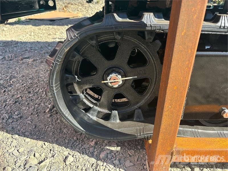 SDLOOL SL-XL1200 Stand-On Swivel Mini Crawler Dump Stavebné sklápače