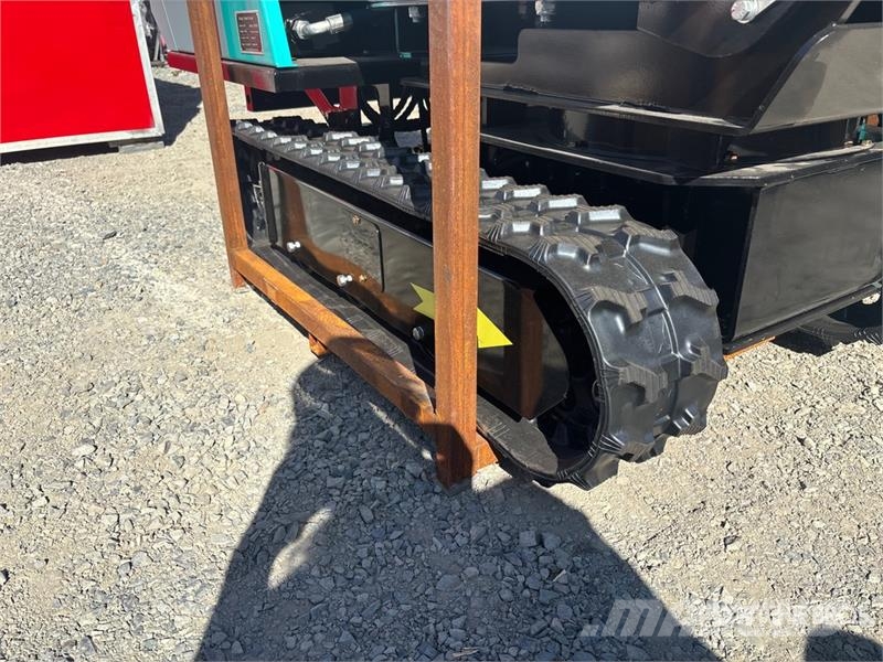 SDLOOL SL-XL1200 Stand-On Swivel Mini Crawler Dump Stavebné sklápače