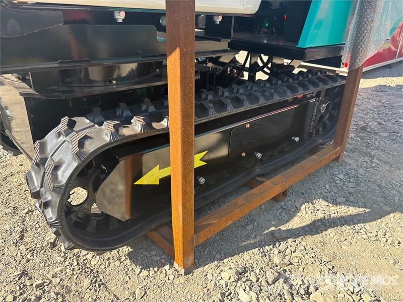 SDLOOL SL-XL1200 Stand-On Swivel Mini Crawler Dump Stavebné sklápače