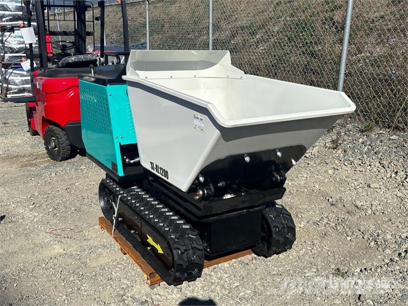 SDLOOL SL-XL1200 Stand-On Swivel Mini Crawler Dump Stavebné sklápače