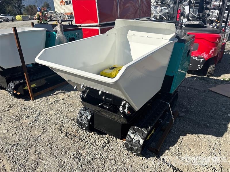SDLOOL SL-XL1200 Stand-On Swivel Mini Crawler Dump Stavebné sklápače