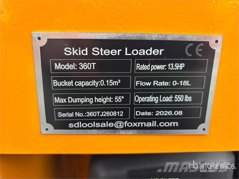  SDLOOL SL360T لوادر انزلاقية التوجيه