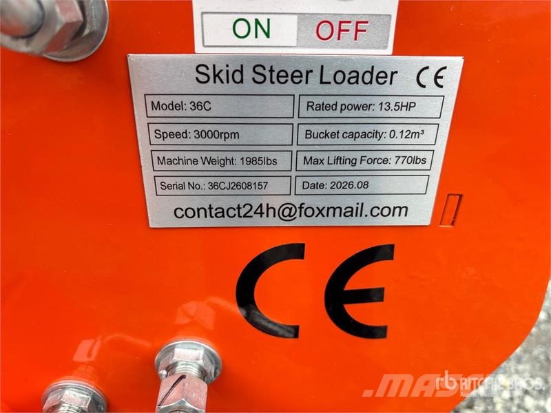  SDLOOL SL36C لوادر انزلاقية التوجيه