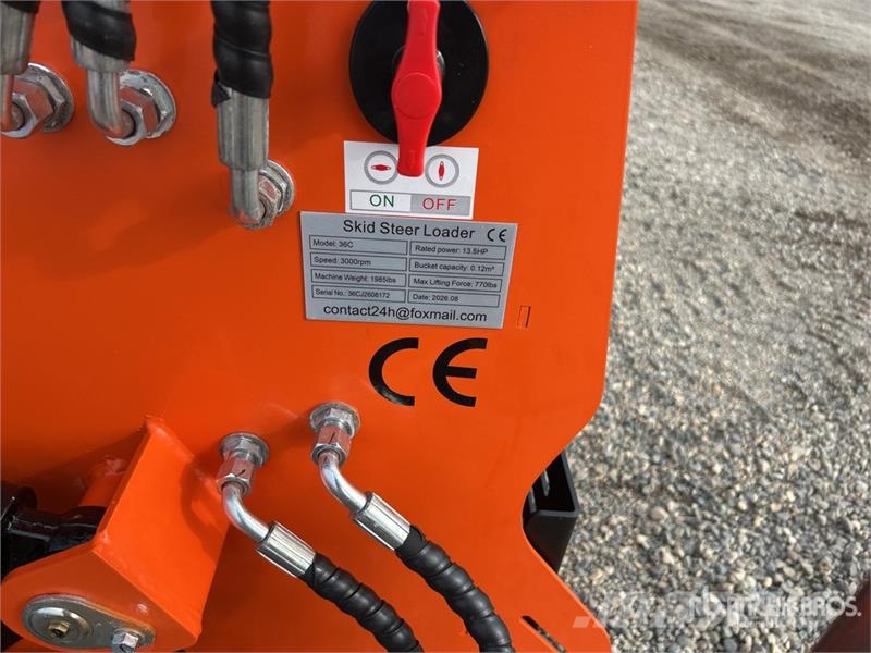 SDLOOL SL36C Skid steer loderler