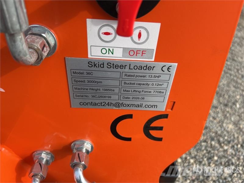 SDLOOL SL36C Skid steer loderler