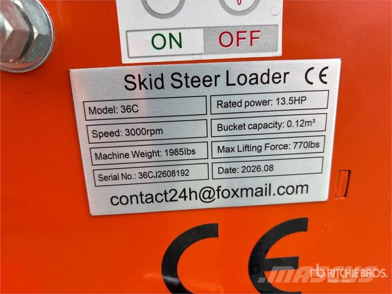 SDLOOL SL36C لوادر انزلاقية التوجيه