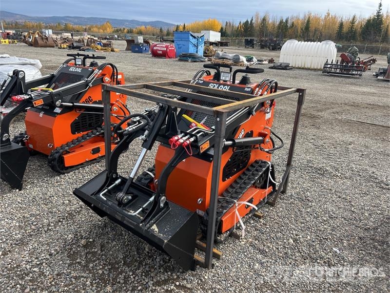 SDLOOL SL36C Skid steer loderler