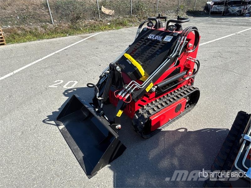 SDLOOL SL380 Kompaktlaadurid