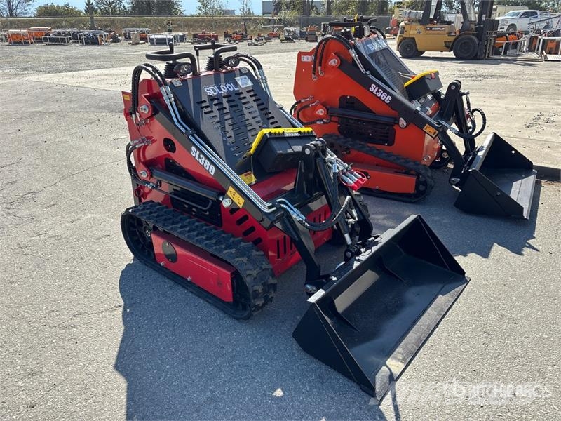 SDLOOL SL380 Kompaktlaadurid