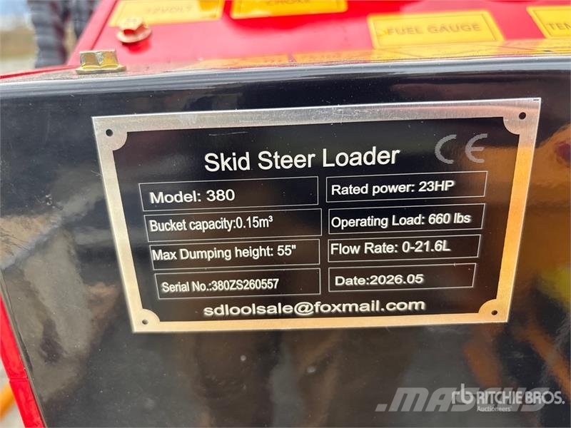  SDLOOL SL380 Skid steer mini utovarivači