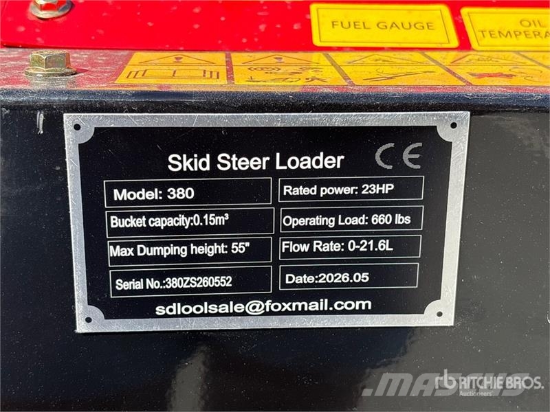 SDLOOL SL380 Kompaktlaadurid