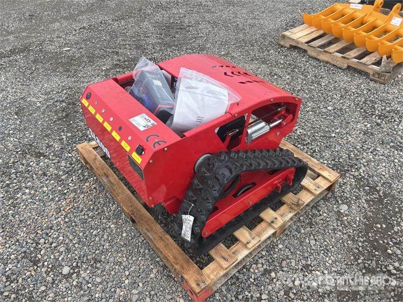  SDLOOL SL800 Remote Control Lawn Mower (Unused) ركوب الحشائش