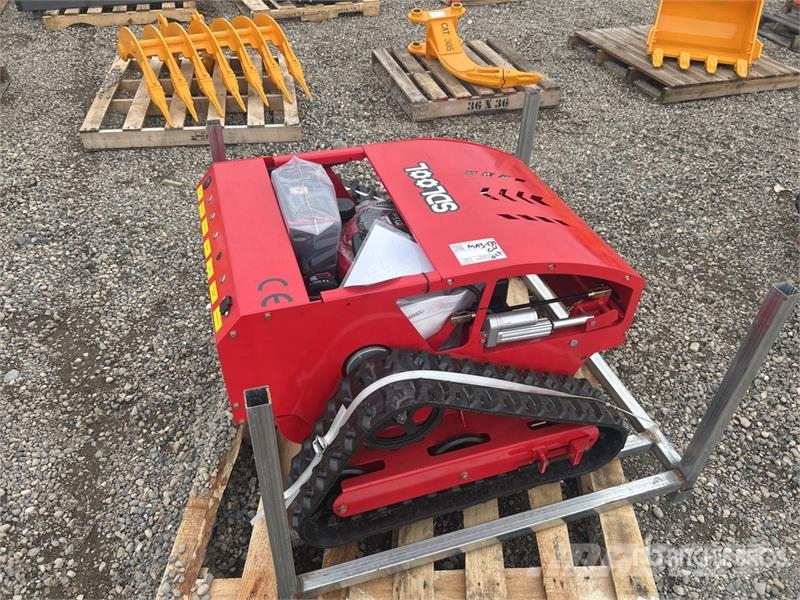  SDLOOL SL800 Remote Control Lawn Mower (Unused) ركوب الحشائش