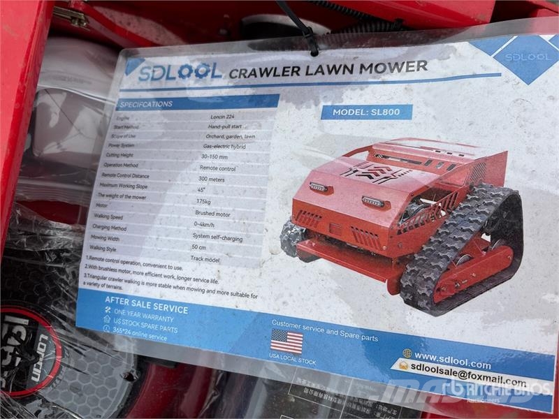SDLOOL SL800 Remote Control Lawn Mower (Unused) Samojízdné sekačky