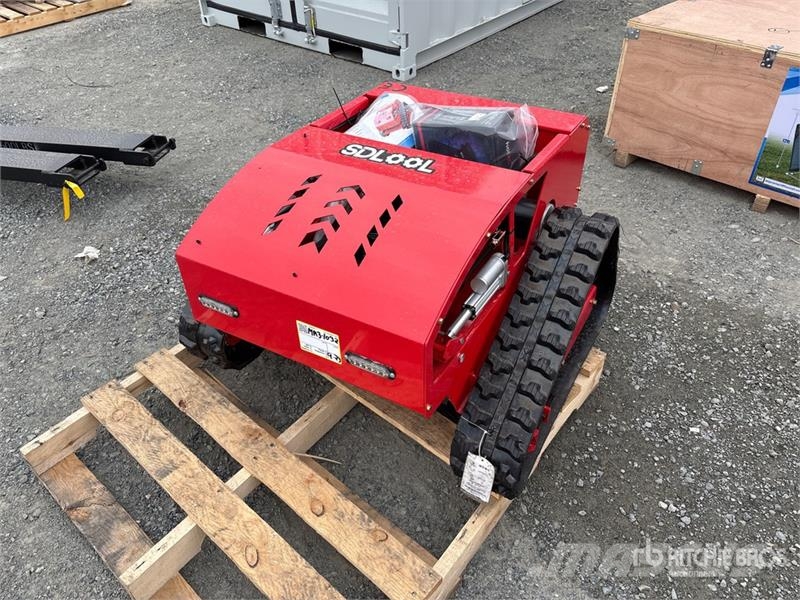 SDLOOL SL800 Remote Control Lawn Mower (Unused) Samojízdné sekačky