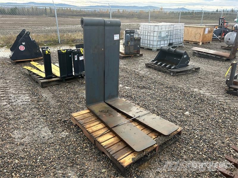 Sellick of (2) Sellick 48 in Lift Truck Forks フォーク