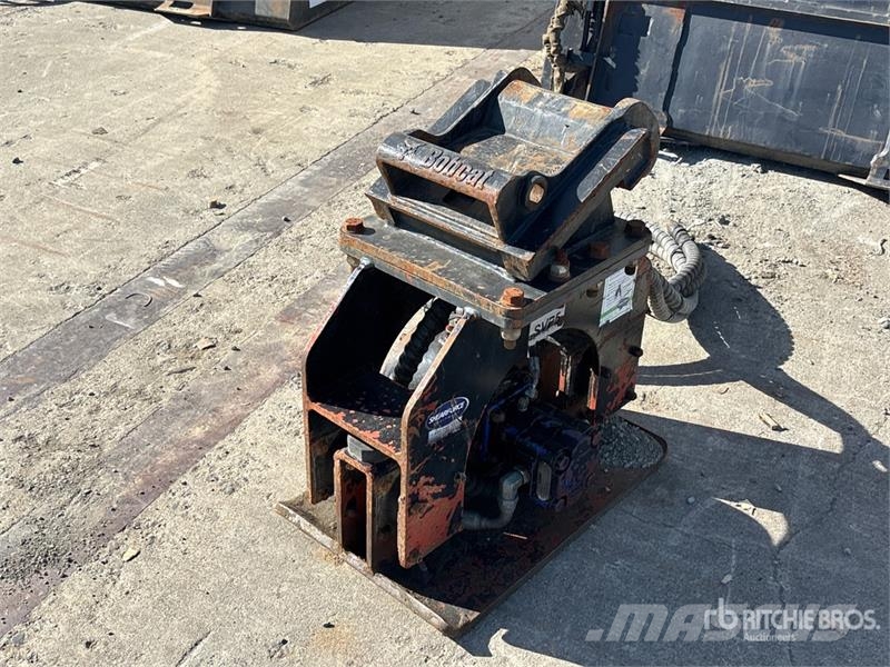 Shearforce SVP5 Hoe Pac Plate Compactor Attachment Vibrator compactors