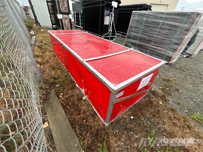 Shipping Container Roof Kits (Unused) Andre komponenter