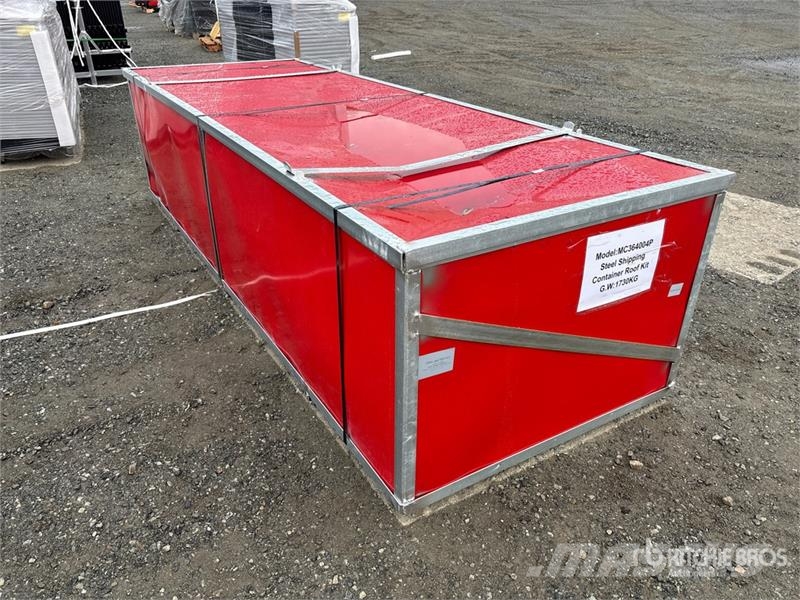 Shipping Container Roof Kit Druge prikolice