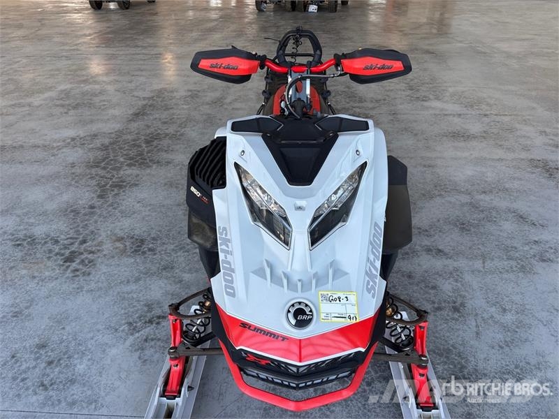 Ski-doo Summit X Expert 850 Turbo 154 Snowmobile Moottorikelkat
