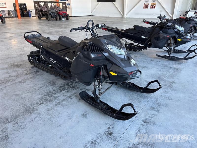 Ski-doo Summit X Expert 850 Turbo 165 Snowmobile Schneemobile