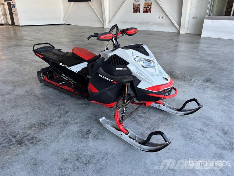 Ski-doo Summit X Expert 850 Turbo 154 Snowmobile Moottorikelkat