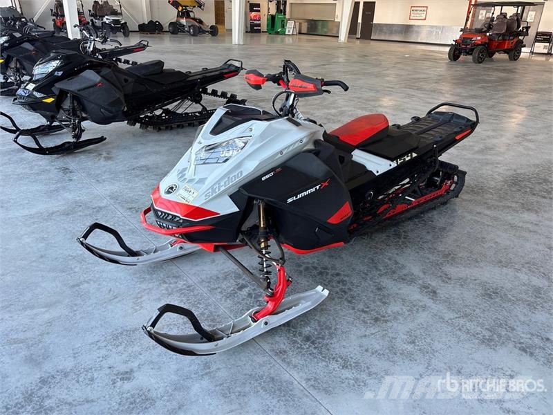 Ski-doo Summit X Expert 850 Turbo 154 Snowmobile Moottorikelkat