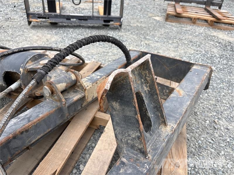 Skid Steer Auger Bušilice