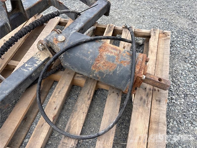 Skid Steer Auger Bušilice