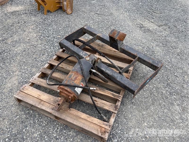 Skid Steer Auger Bušilice