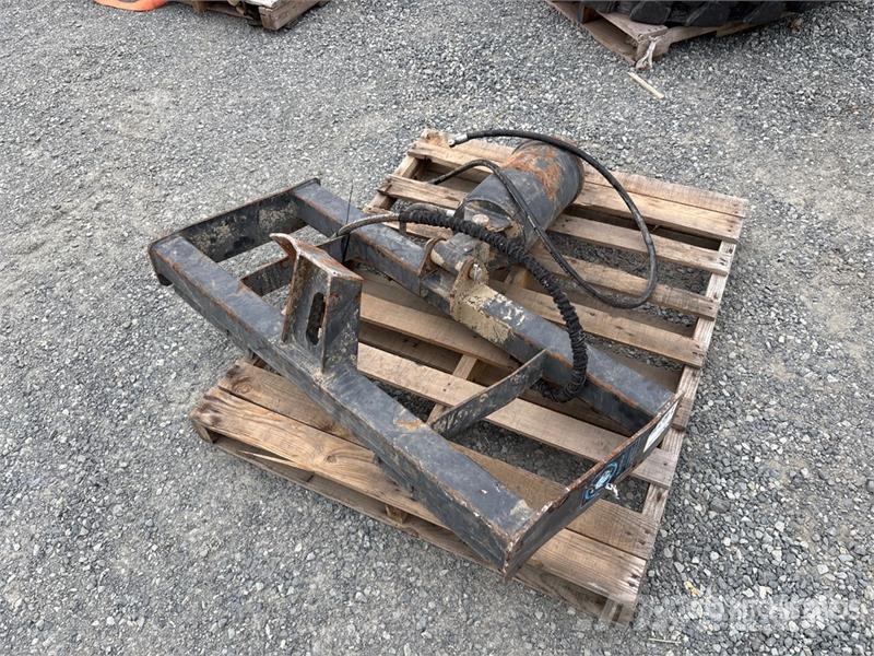 Skid Steer Auger Bušilice