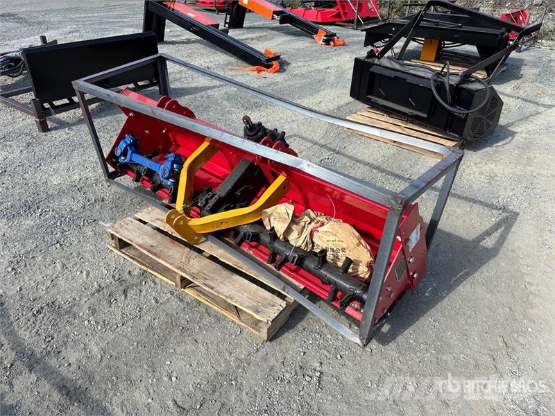  SKLP 180H 67 in 3-Point Rotary Tiller (Unused) Rotorharver/ jordfresere